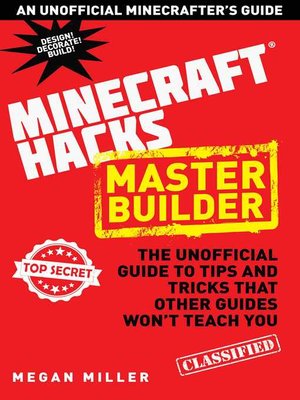 cover image of Hacks for Minecrafters